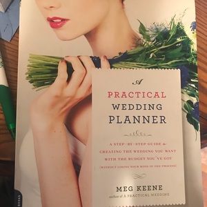 Wedding planning book